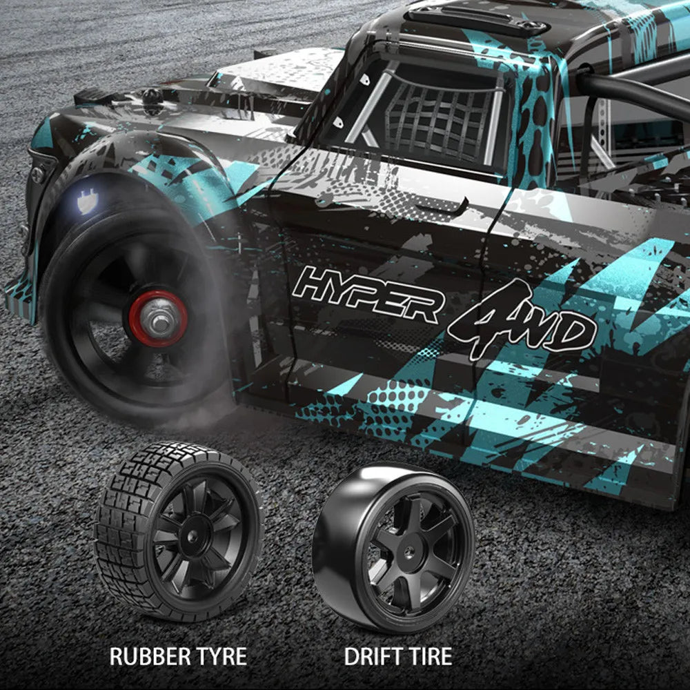 MJX 14301 14302 14303 1/14 RC Car 55km/h Brushless HYPER GO 2.4G Remote Control 4WD Off-road High Speed RC Car Truck Hobby Toy